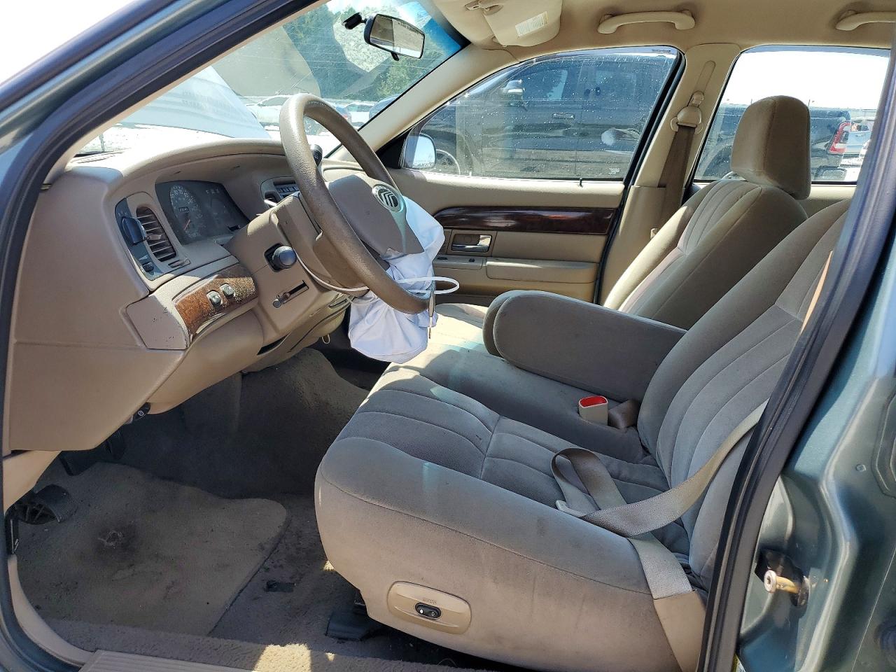 2005 Mercury Grand Marquis Gs Gray vin: 2MEFM74W55X672018