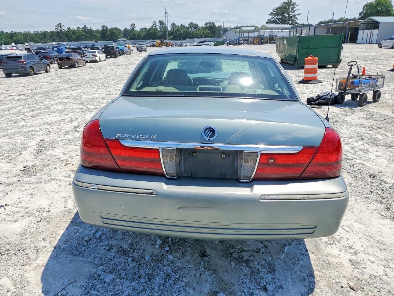 2005 Mercury Grand Marquis Gs Gray vin: 2MEFM74W55X672018