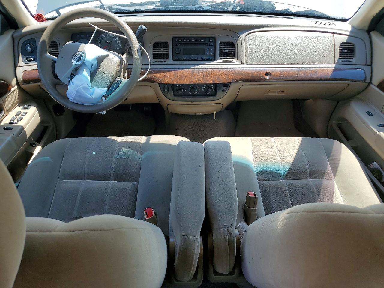 2005 Mercury Grand Marquis Gs Gray vin: 2MEFM74W55X672018