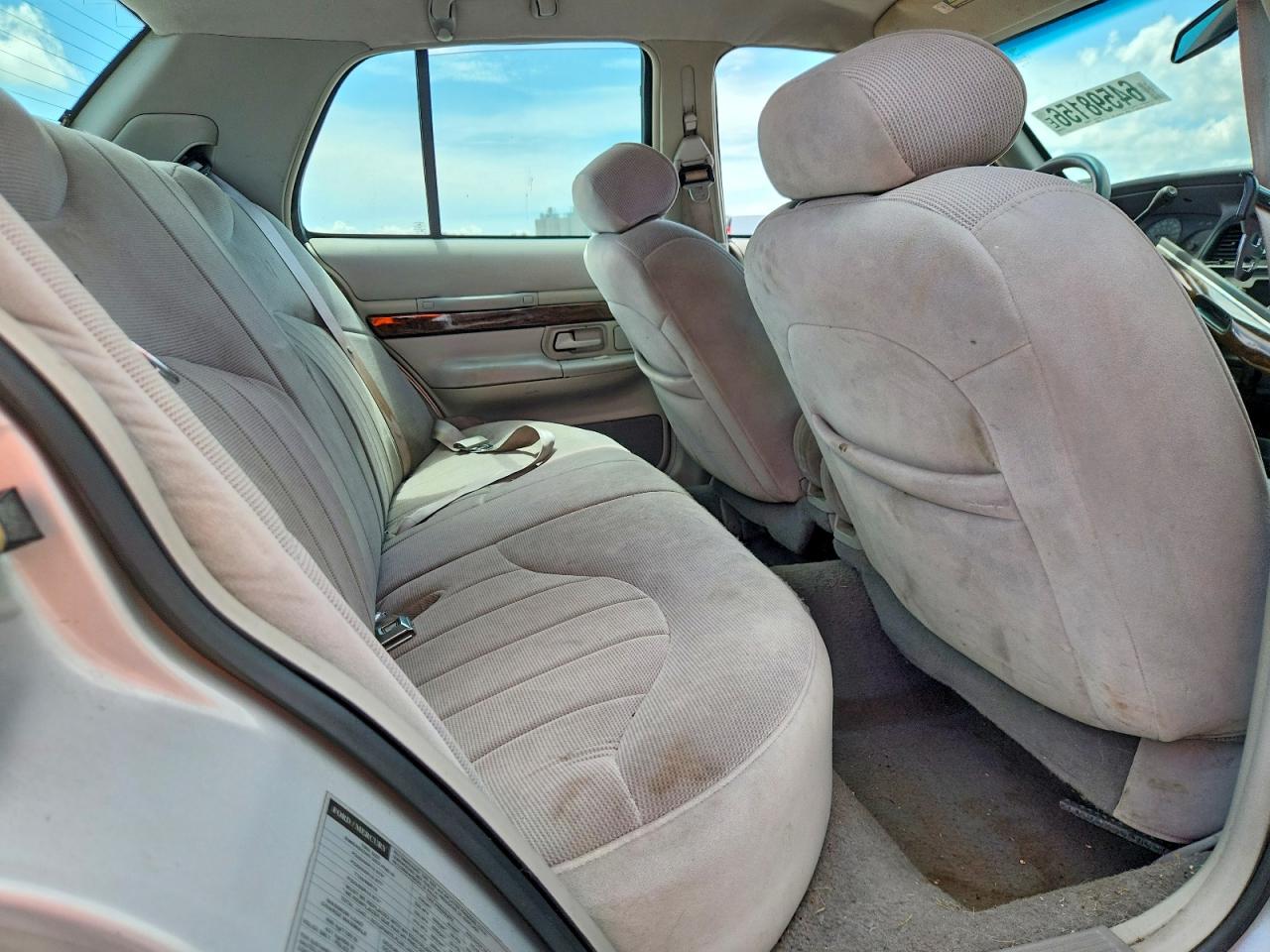 1998 Mercury Grand Marquis Gs Gray vin: 2MEFM74W5WX689905