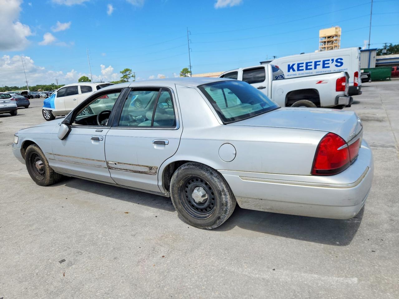 1998 Mercury Grand Marquis Gs Gray vin: 2MEFM74W5WX689905
