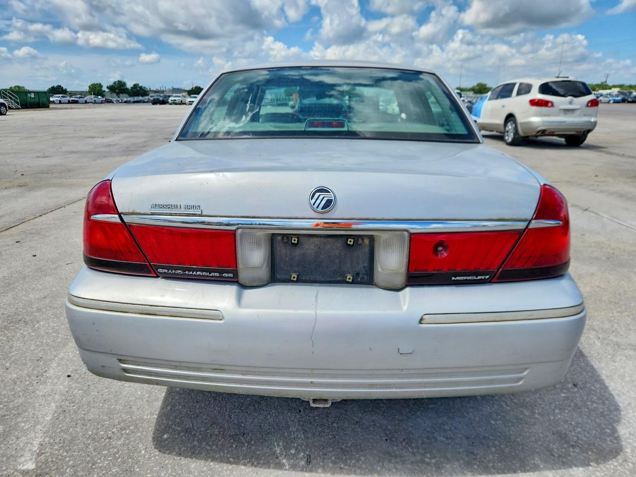 1998 Mercury Grand Marquis Gs Gray vin: 2MEFM74W5WX689905