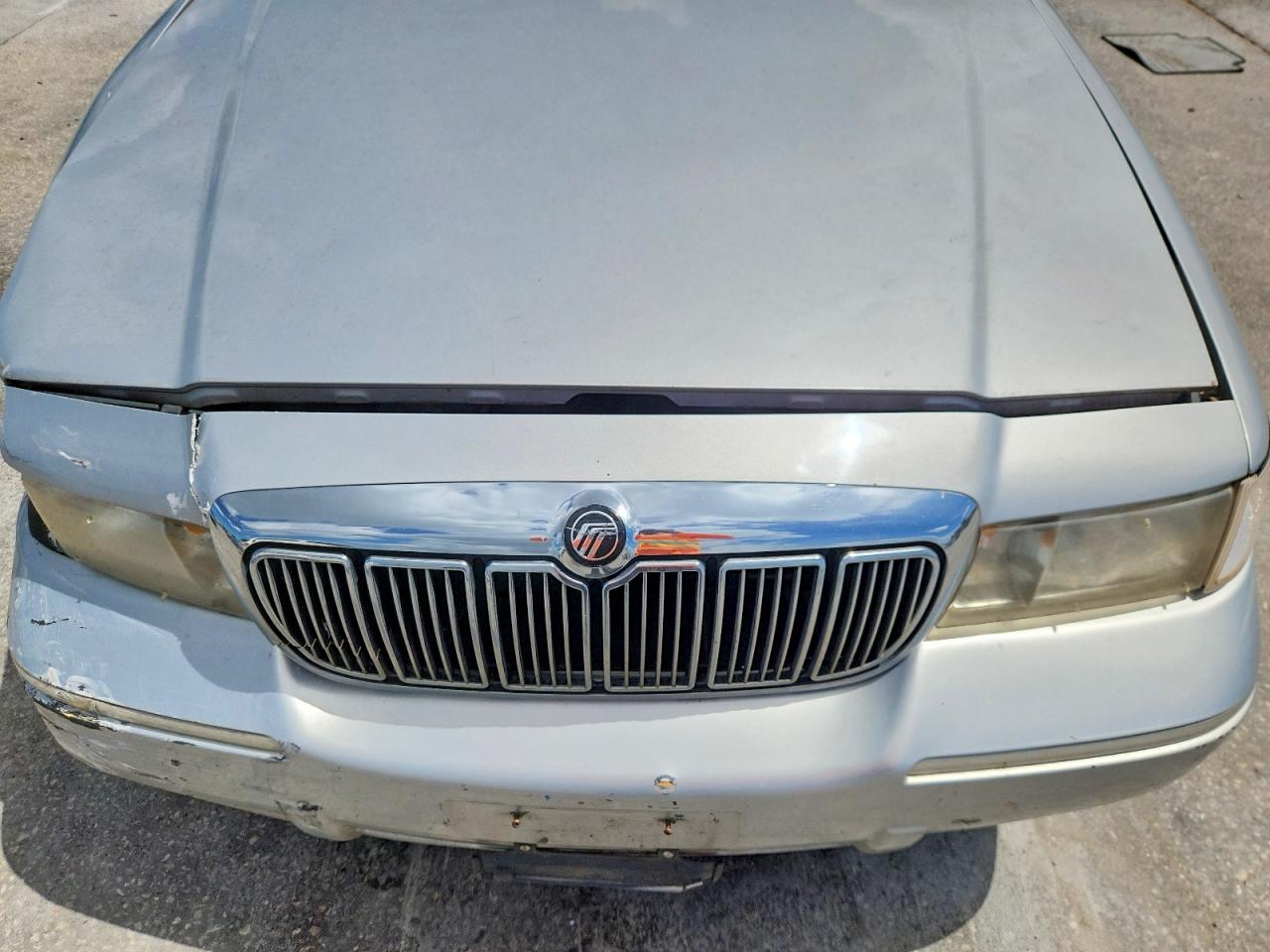 1998 Mercury Grand Marquis Gs Gray vin: 2MEFM74W5WX689905