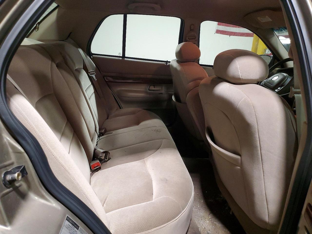 2002 Mercury Grand Marquis Gs Tan vin: 2MEFM74W62X621297
