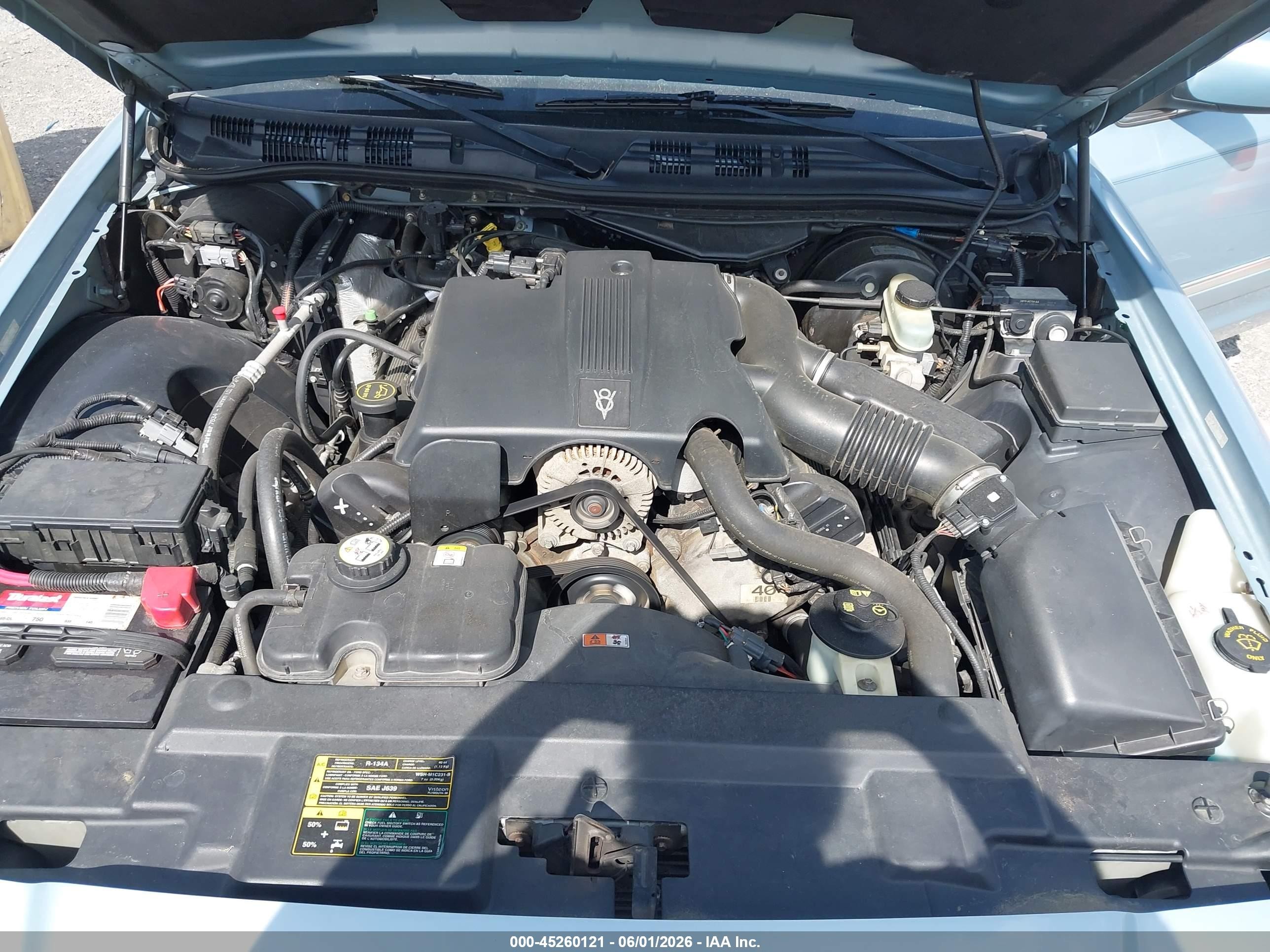 2003 Mercury Grand Marquis Gs Blue vin: 2MEFM74W63X624010