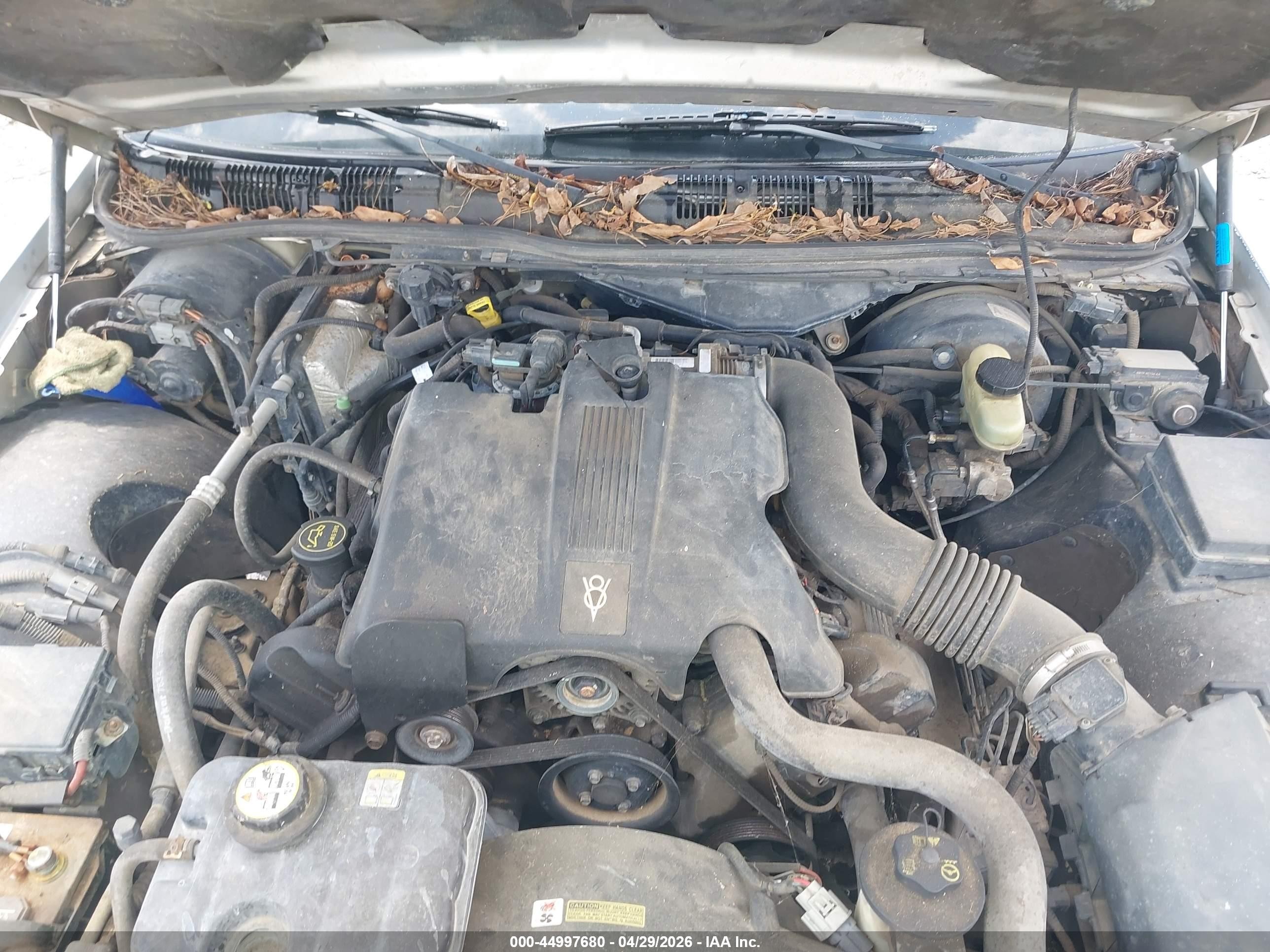2003 Mercury Grand Marquis Gs Gray vin: 2MEFM74W63X650414