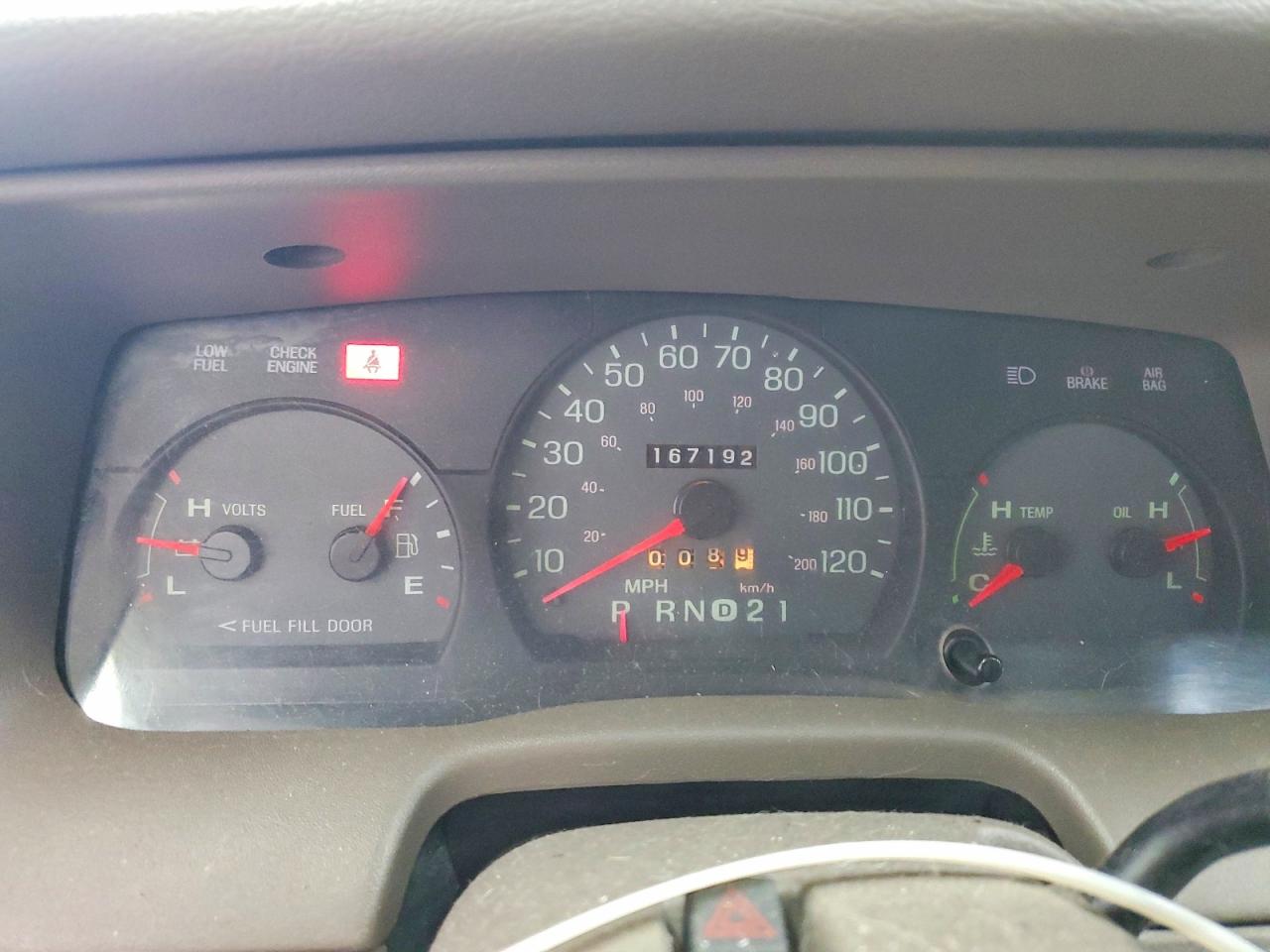 2003 Mercury Grand Marquis Gs Tan vin: 2MEFM74W63X703449