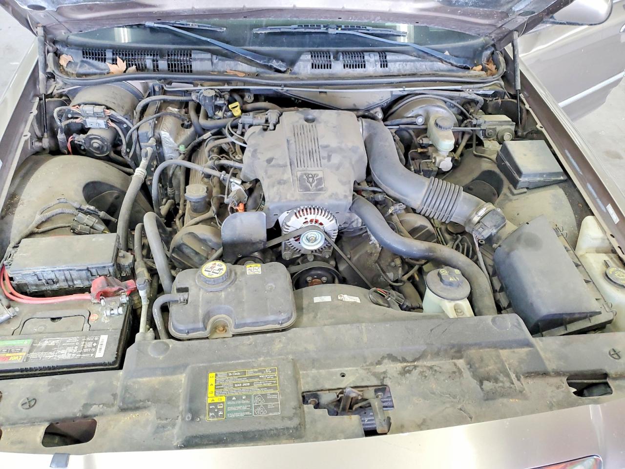 2003 Mercury Grand Marquis Gs Tan vin: 2MEFM74W63X703449
