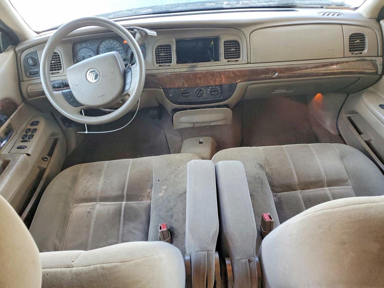 2005 Mercury Grand Marquis Gs Blue vin: 2MEFM74W65X608277