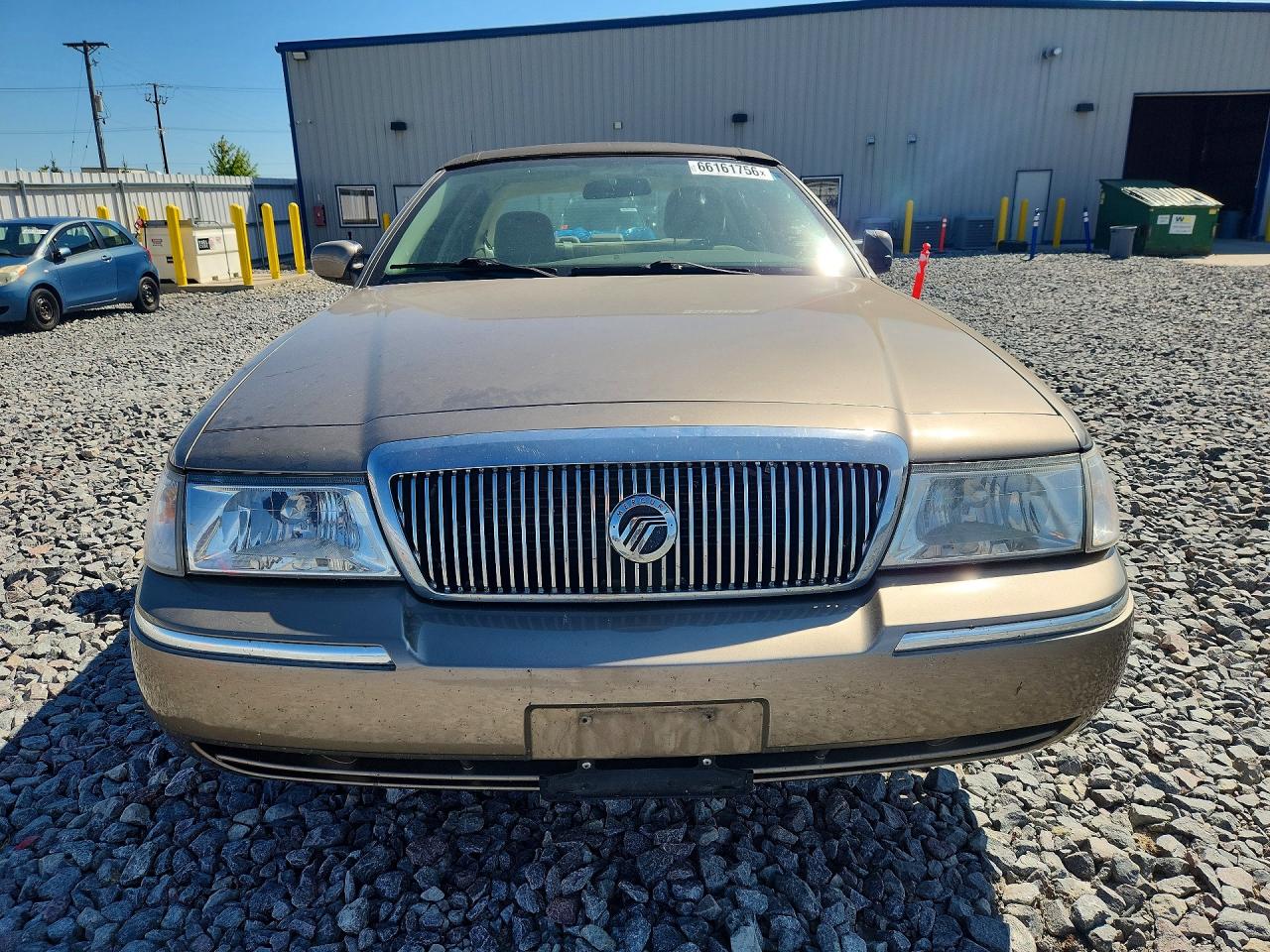 2005 Mercury Grand Marquis Gs Tan vin: 2MEFM74W65X623457