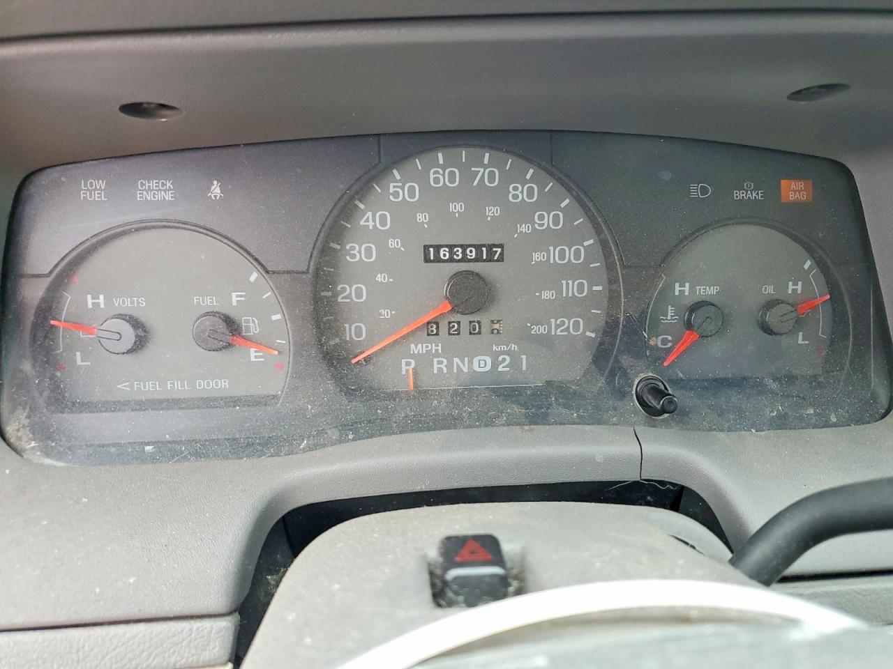 1998 Mercury Grand Marquis Gs Red vin: 2MEFM74W6WX671977