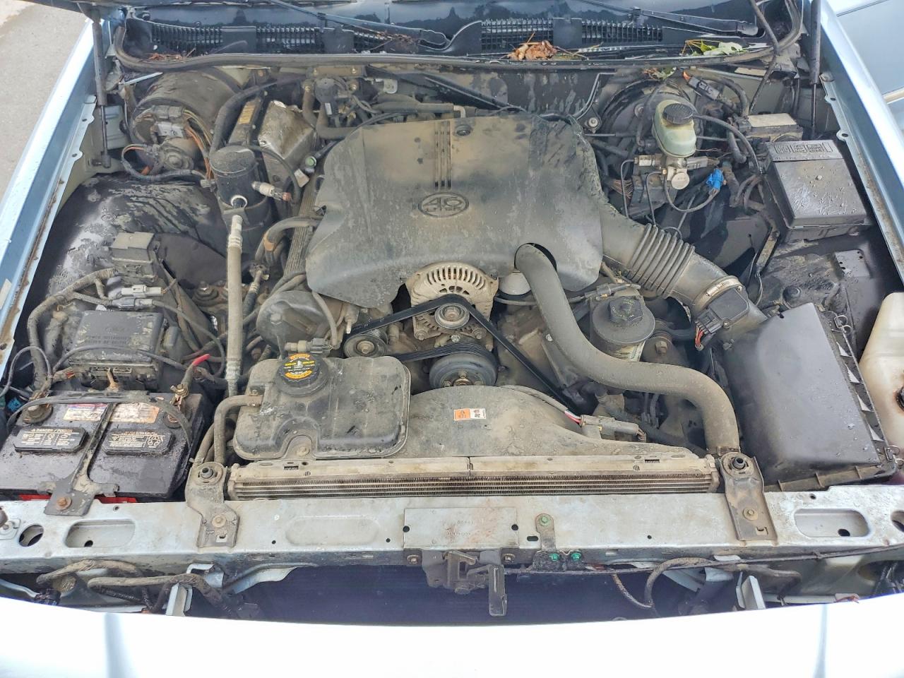 2001 Mercury Grand Marquis Gs Blue vin: 2MEFM74W71X601719