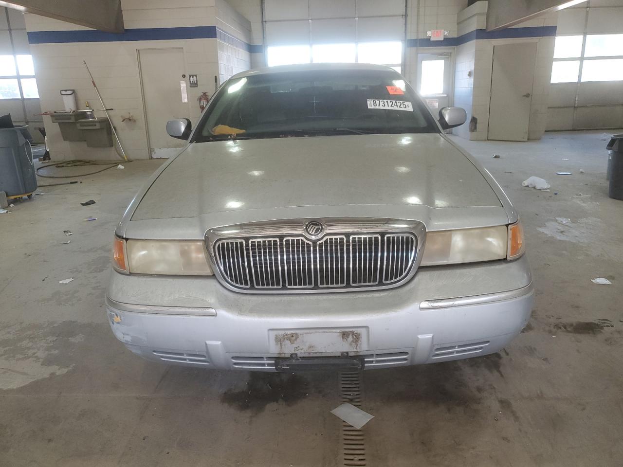 2001 Mercury Grand Marquis Gs Silver vin: 2MEFM74W71X681863