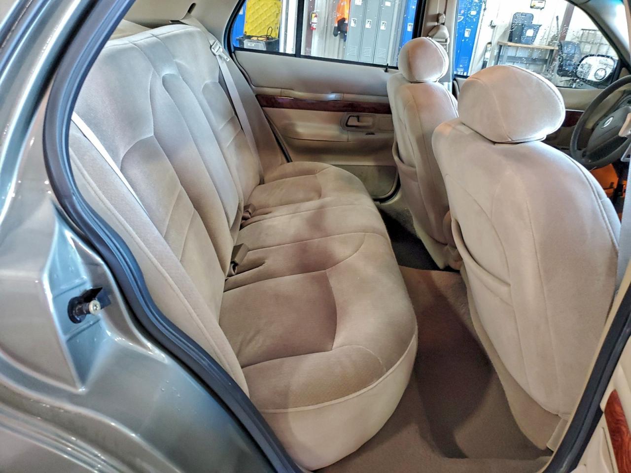 2002 Mercury Grand Marquis Gs Gray vin: 2MEFM74W72X655748