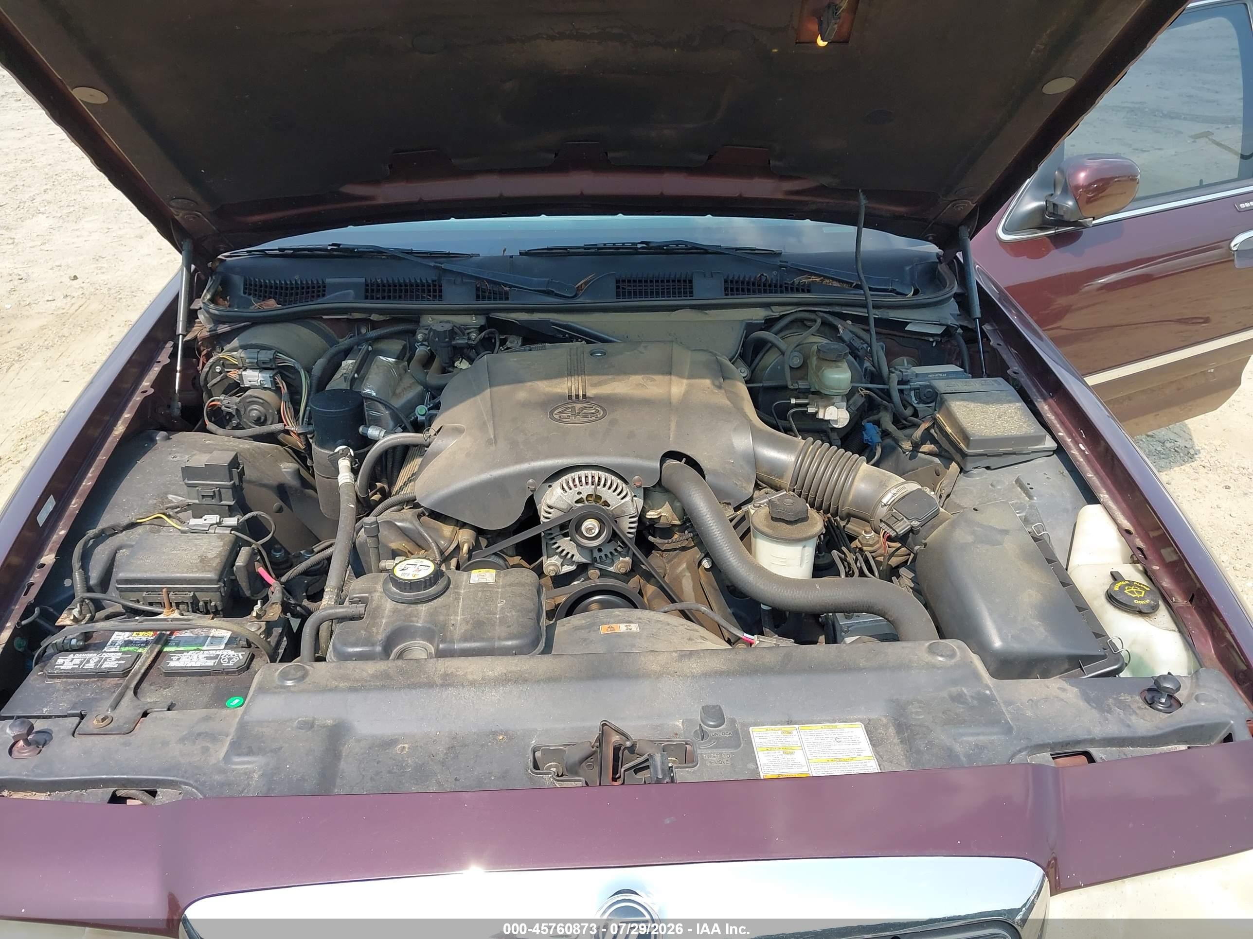 2002 Mercury Grand Marquis Gs Темно-бордовый vin: 2MEFM74W72X667107