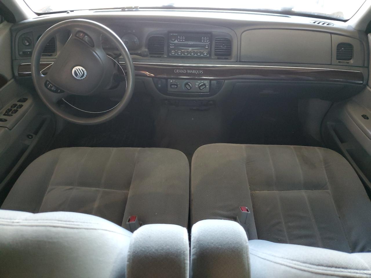 2004 Mercury Grand Marquis Gs Gray vin: 2MEFM74W74X623434