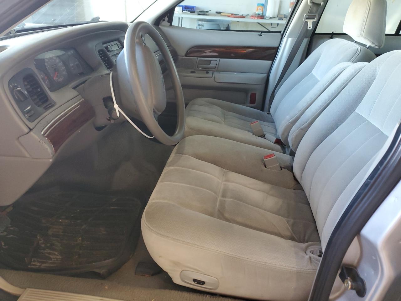 2004 Mercury Grand Marquis Gs Gray vin: 2MEFM74W74X623434