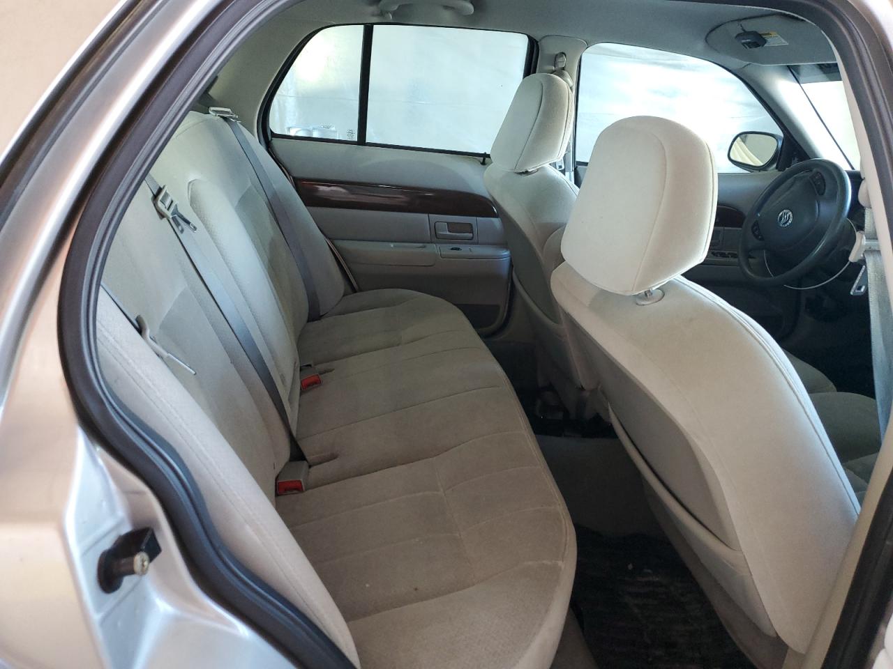 2004 Mercury Grand Marquis Gs Gray vin: 2MEFM74W74X623434