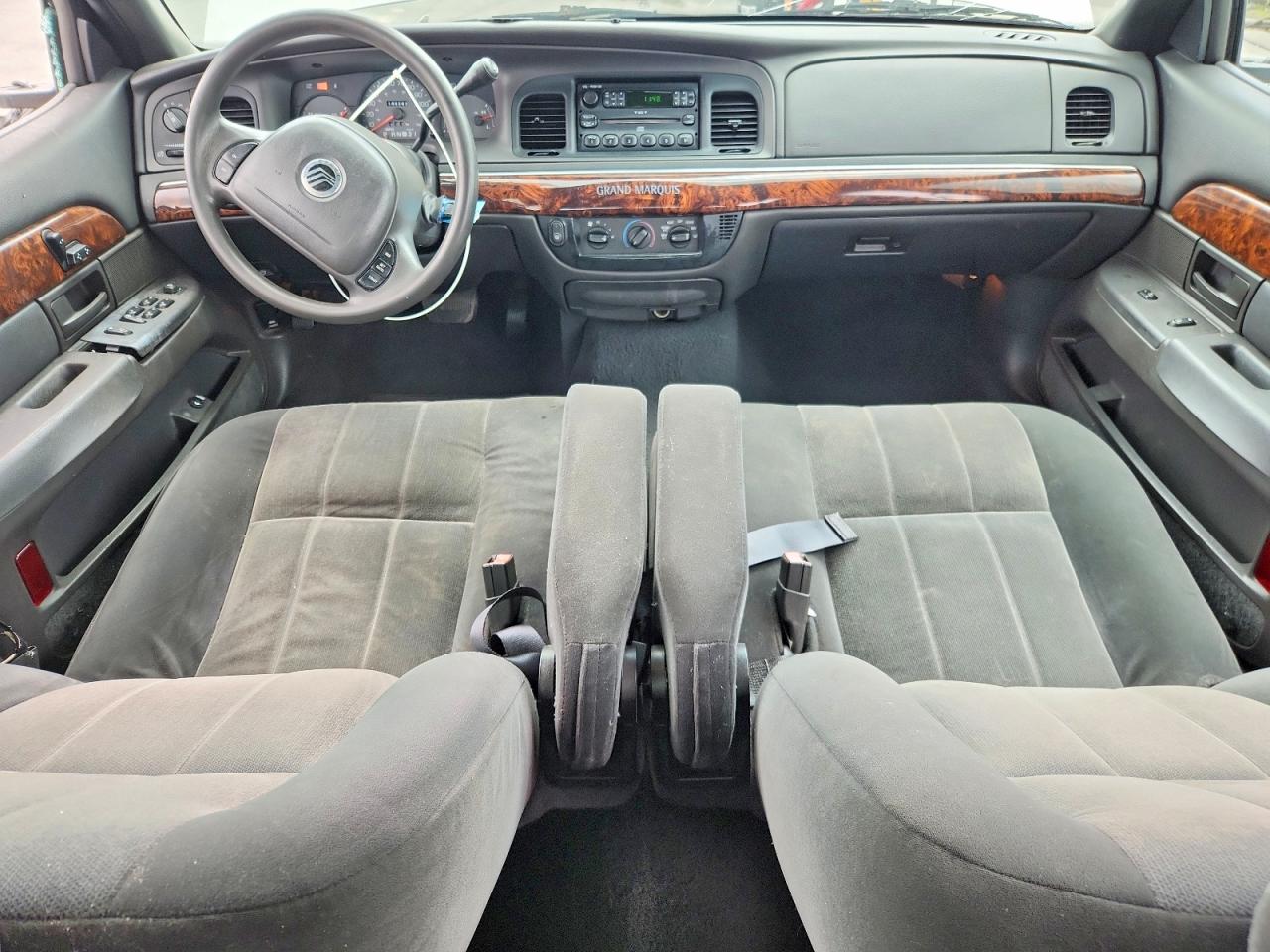 2004 Mercury Grand Marquis Gs Silver vin: 2MEFM74W74X668924
