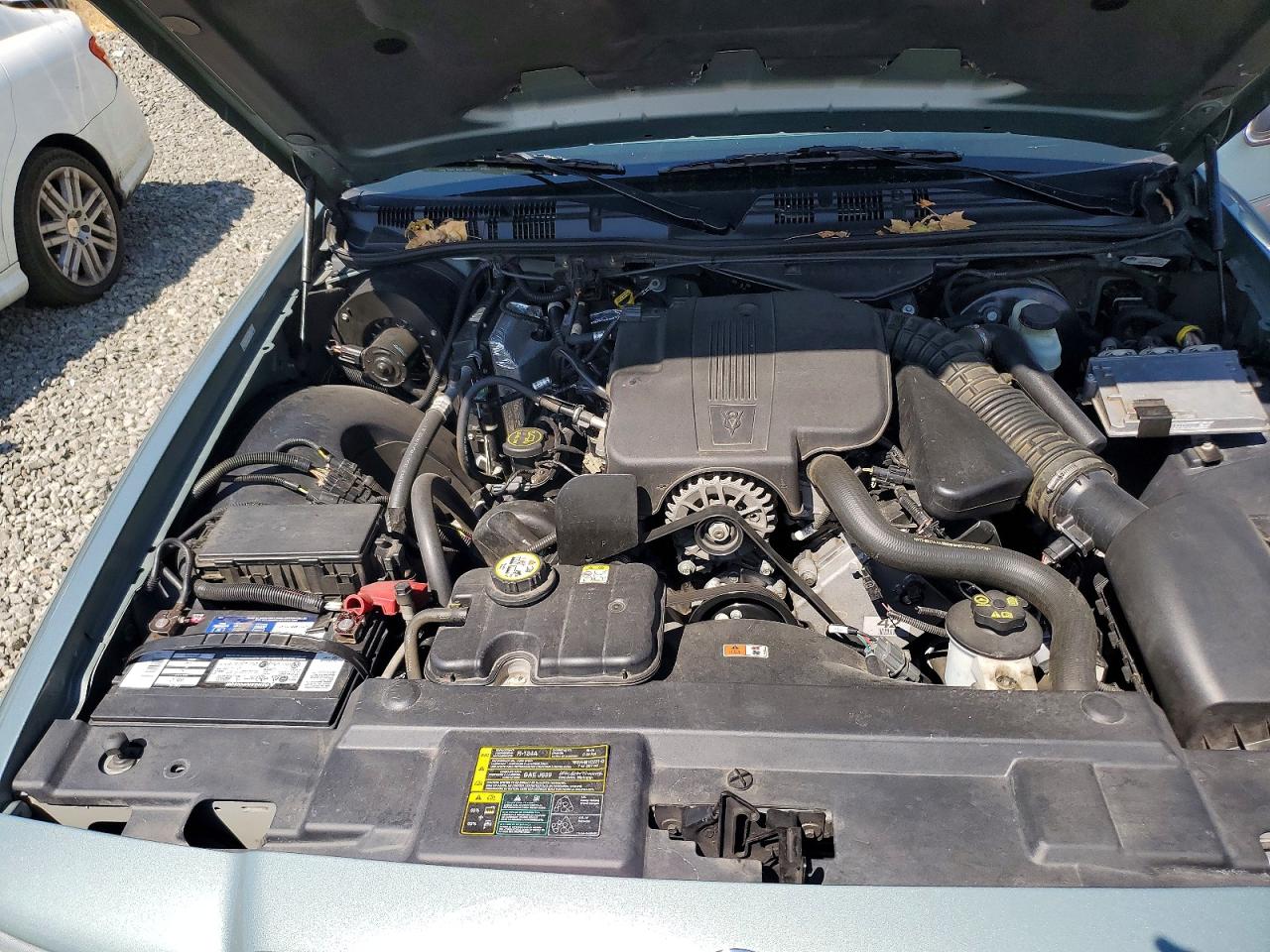2005 Mercury Grand Marquis Gs Green vin: 2MEFM74W75X609874