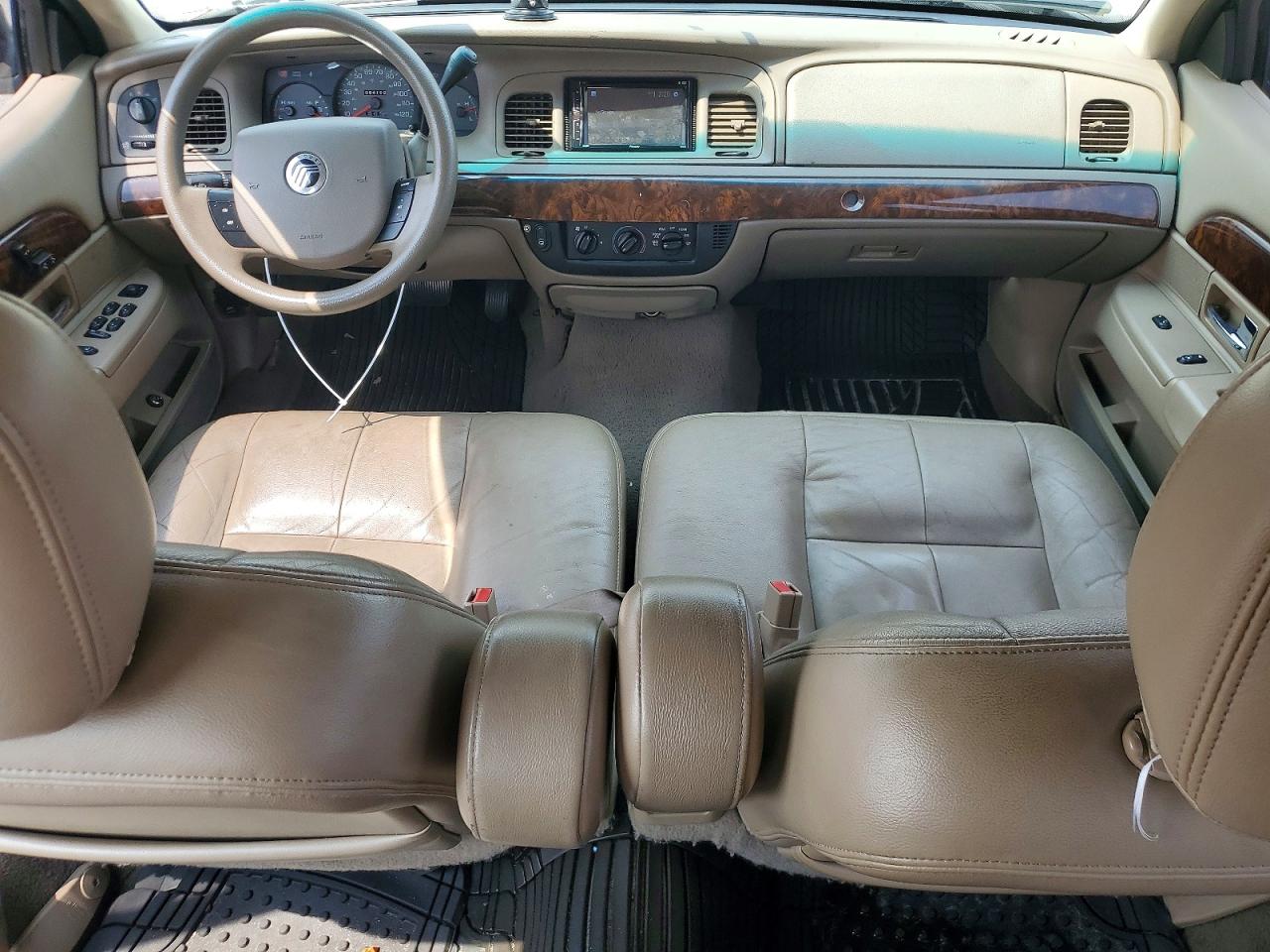 2005 Mercury Grand Marquis Tan vin: 2MEFM74W75X674868