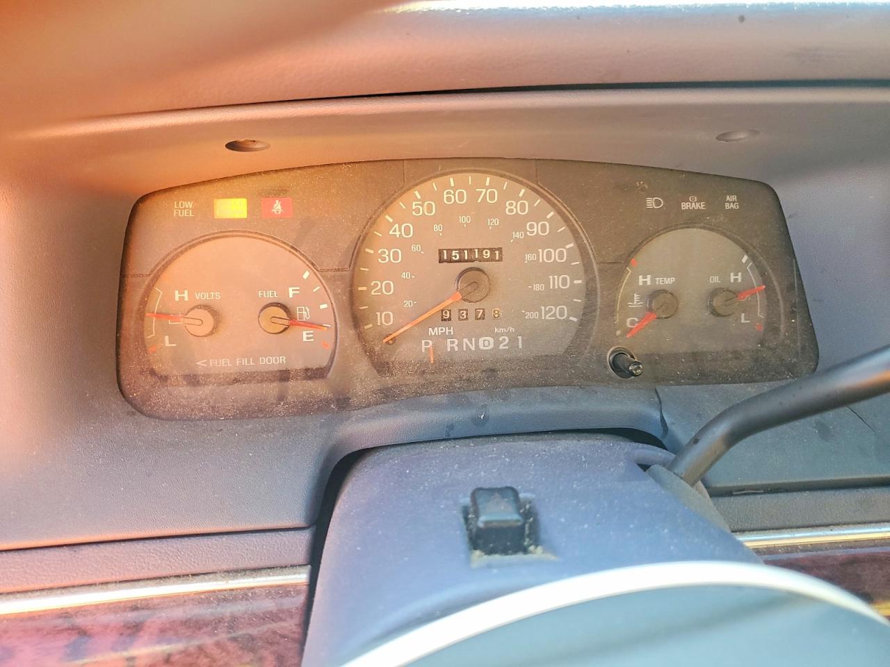2001 Mercury Grand Marquis Gs Синий vin: 2MEFM74W81X613961