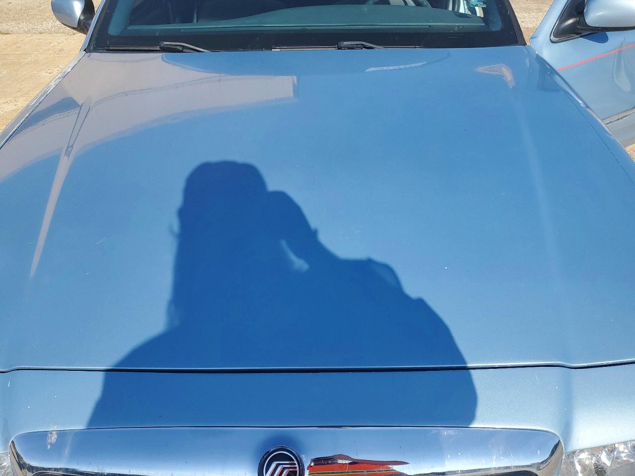 2001 Mercury Grand Marquis Gs Синий vin: 2MEFM74W81X613961