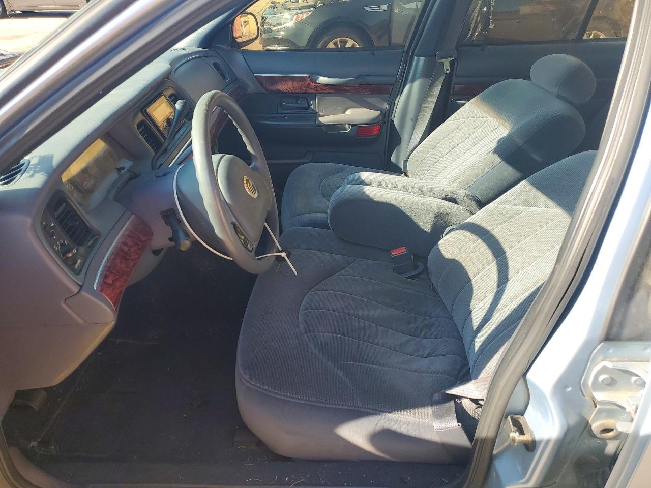 2001 Mercury Grand Marquis Gs Синий vin: 2MEFM74W81X613961