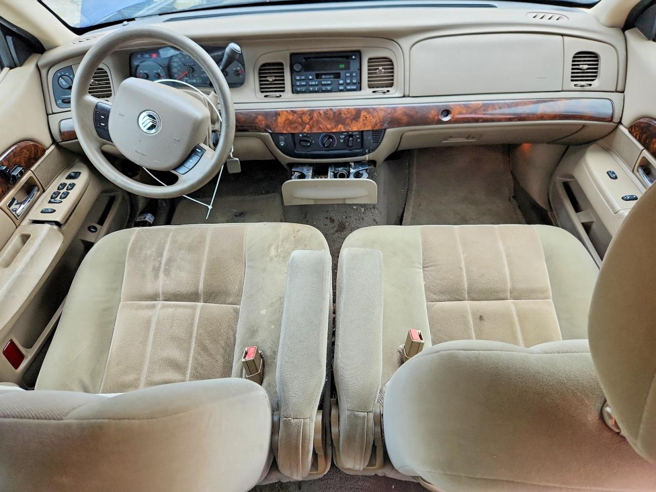 2005 Mercury Grand Marquis Gs Blue vin: 2MEFM74W85X668562