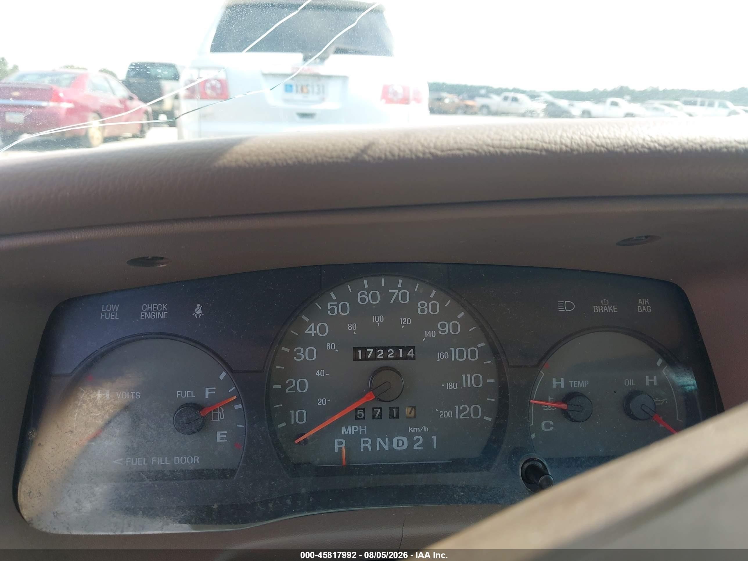 1998 Mercury Grand Marquis   Dark Blue vin: 2MEFM74W8WX622022