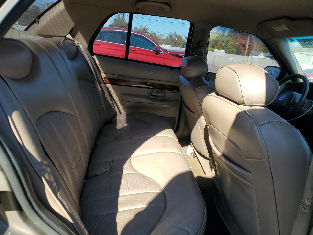 2001 Mercury Grand Marquis Gs Gold vin: 2MEFM74W91X607294