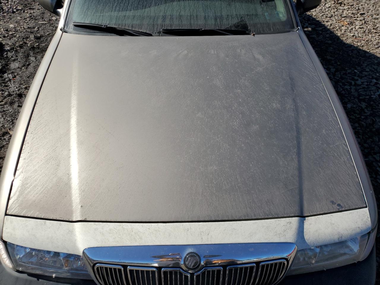 2001 Mercury Grand Marquis Gs Gold vin: 2MEFM74W91X607294
