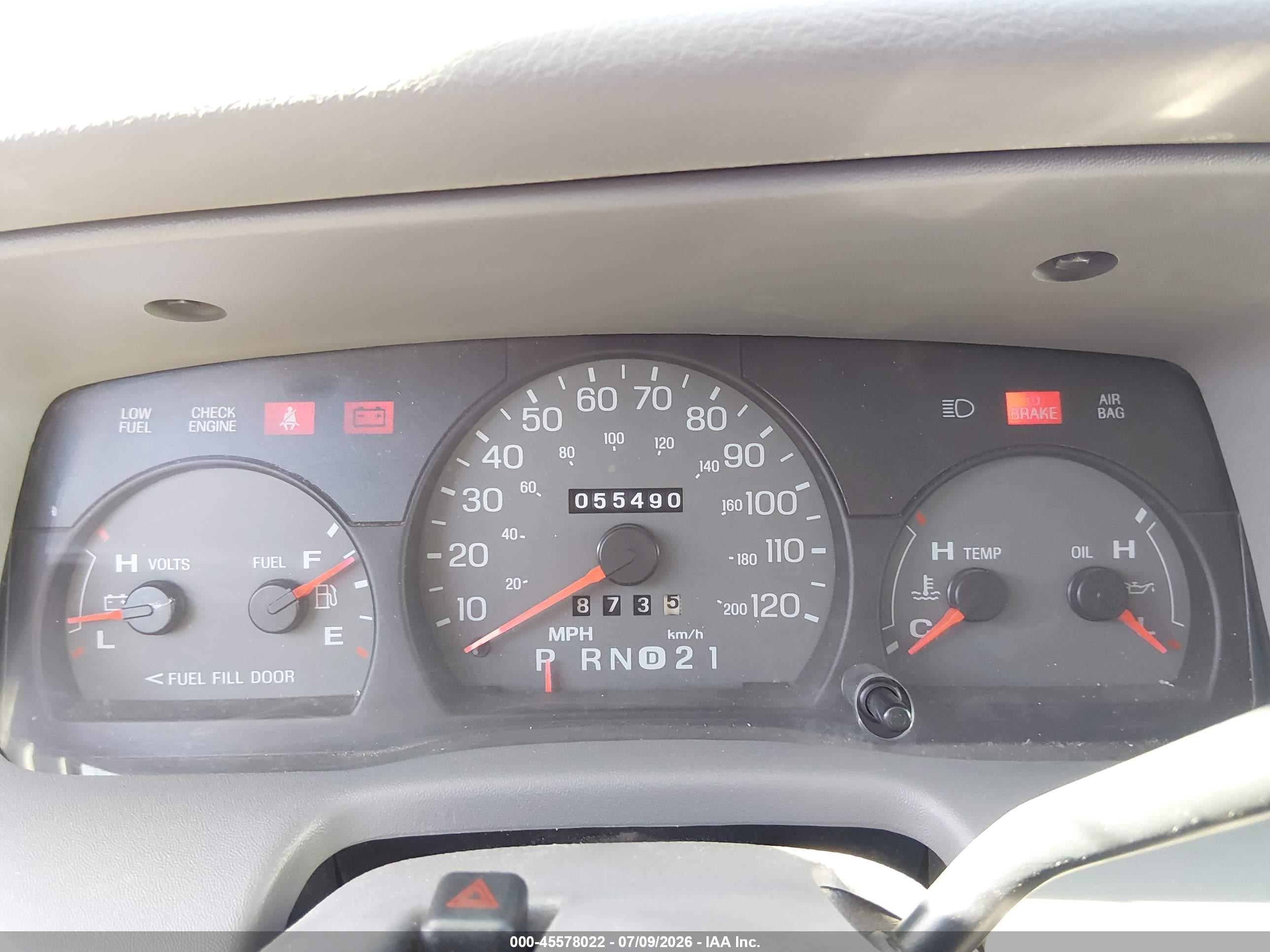 2001 Mercury Grand Marquis Gs Red vin: 2MEFM74W91X644040