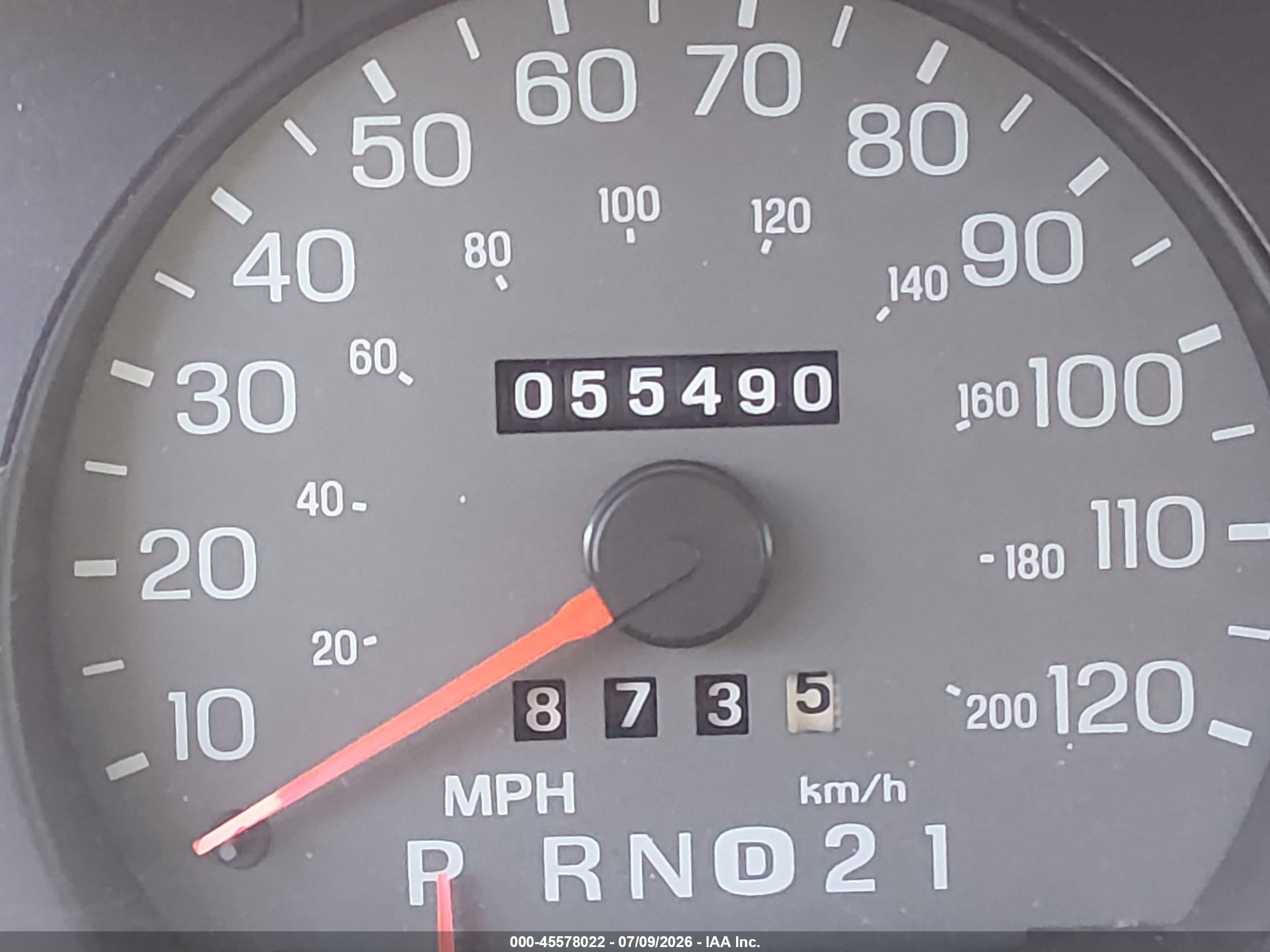 2001 Mercury Grand Marquis Gs Red vin: 2MEFM74W91X644040