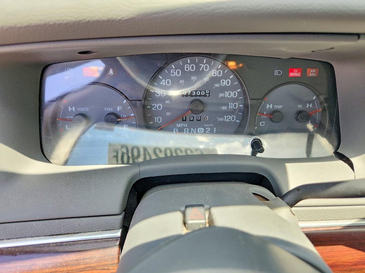 2003 Mercury Grand Marquis Gs Blue vin: 2MEFM74W93X692589