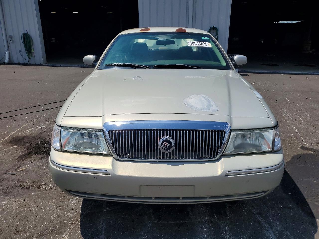 2005 Mercury Grand Marquis Gs Gold vin: 2MEFM74W95X629740