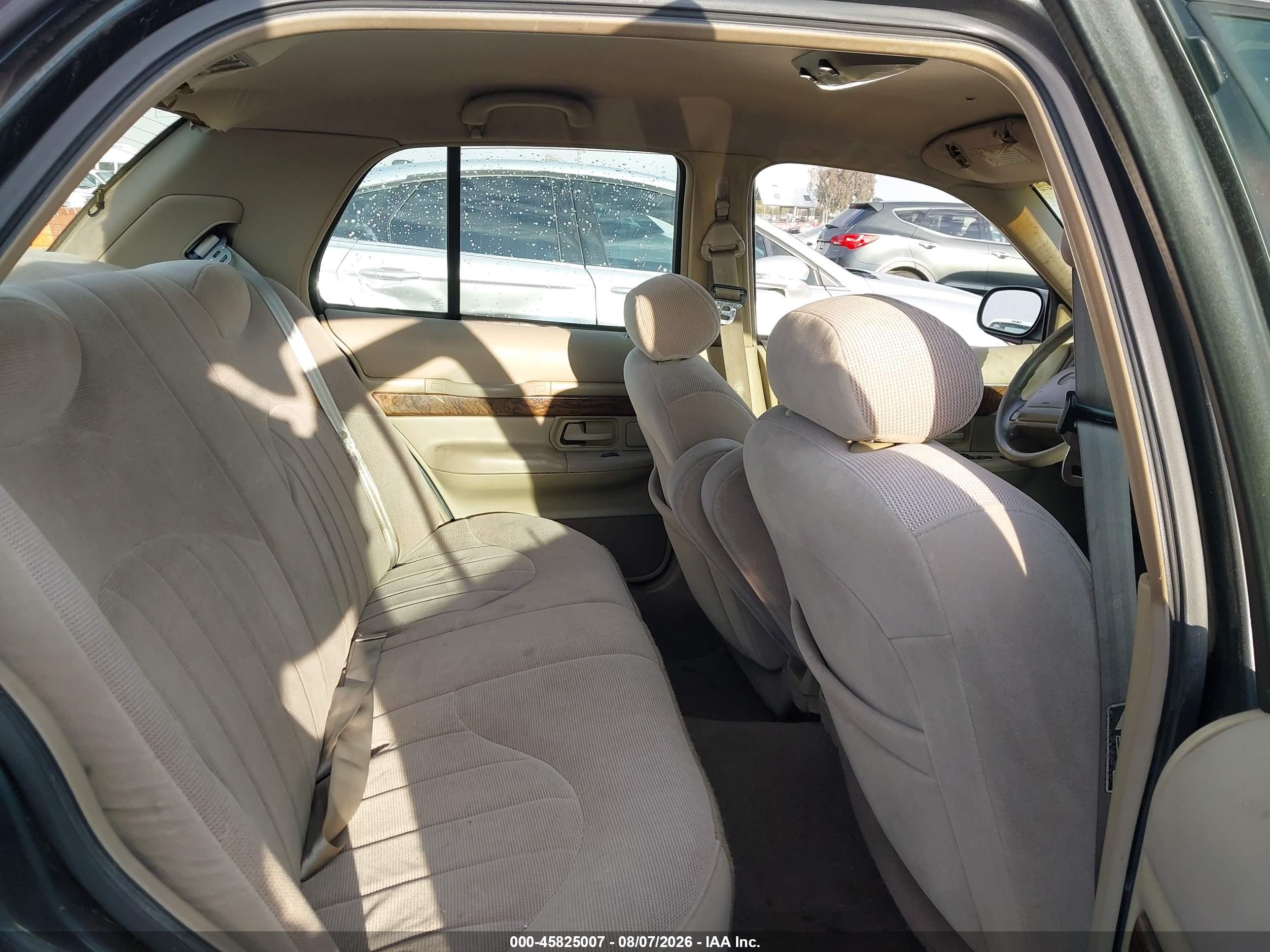 1999 Mercury Grand Marquis Gs Green vin: 2MEFM74W9XX664748