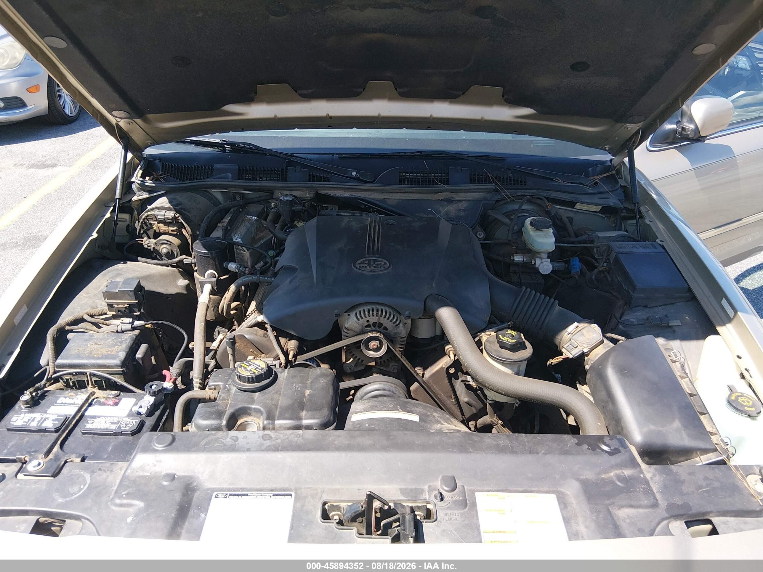 2000 Mercury Grand Marquis Gs Gold vin: 2MEFM74W9YX615647