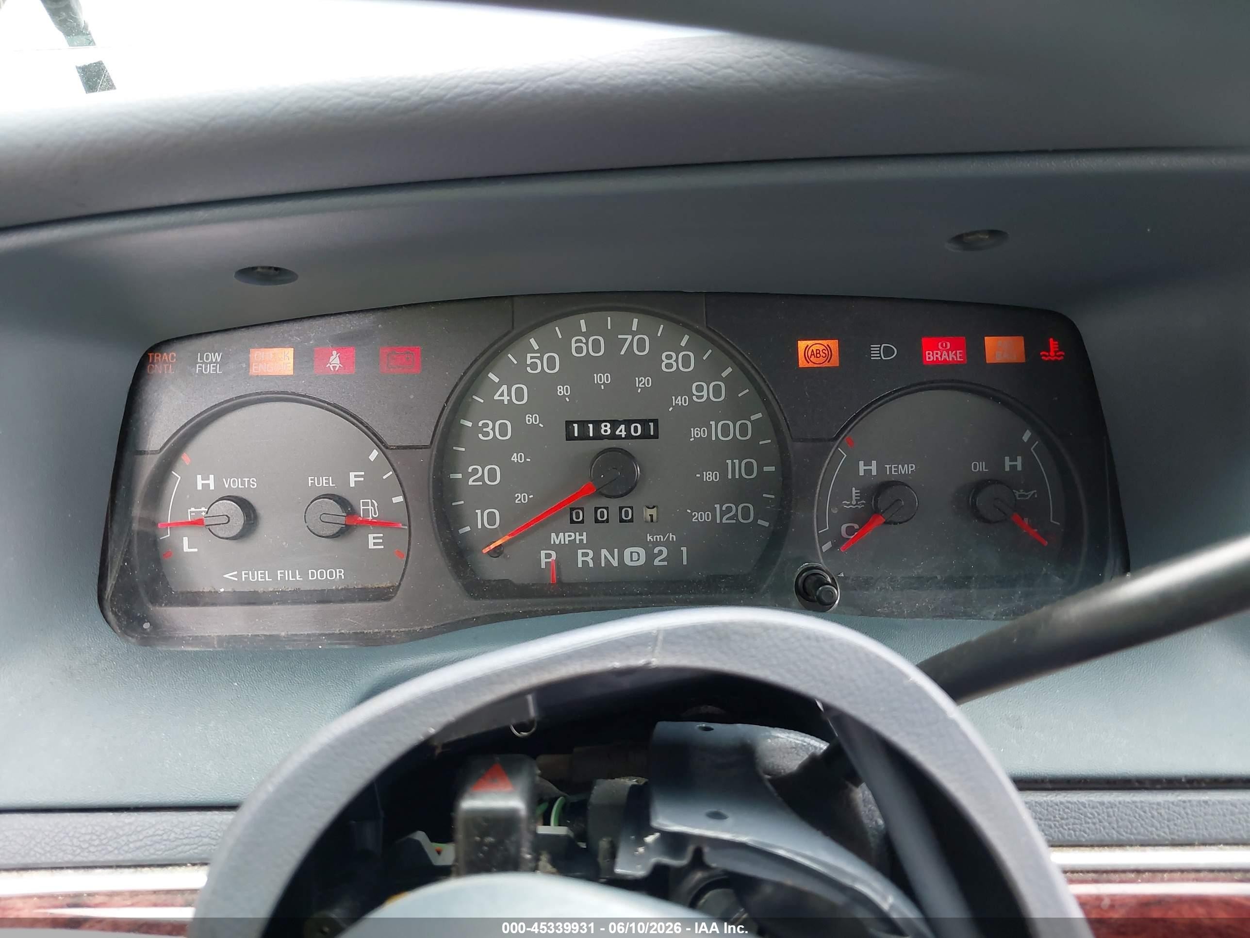 2001 Mercury Grand Marquis Gs Light Blue vin: 2MEFM74WX1X648694