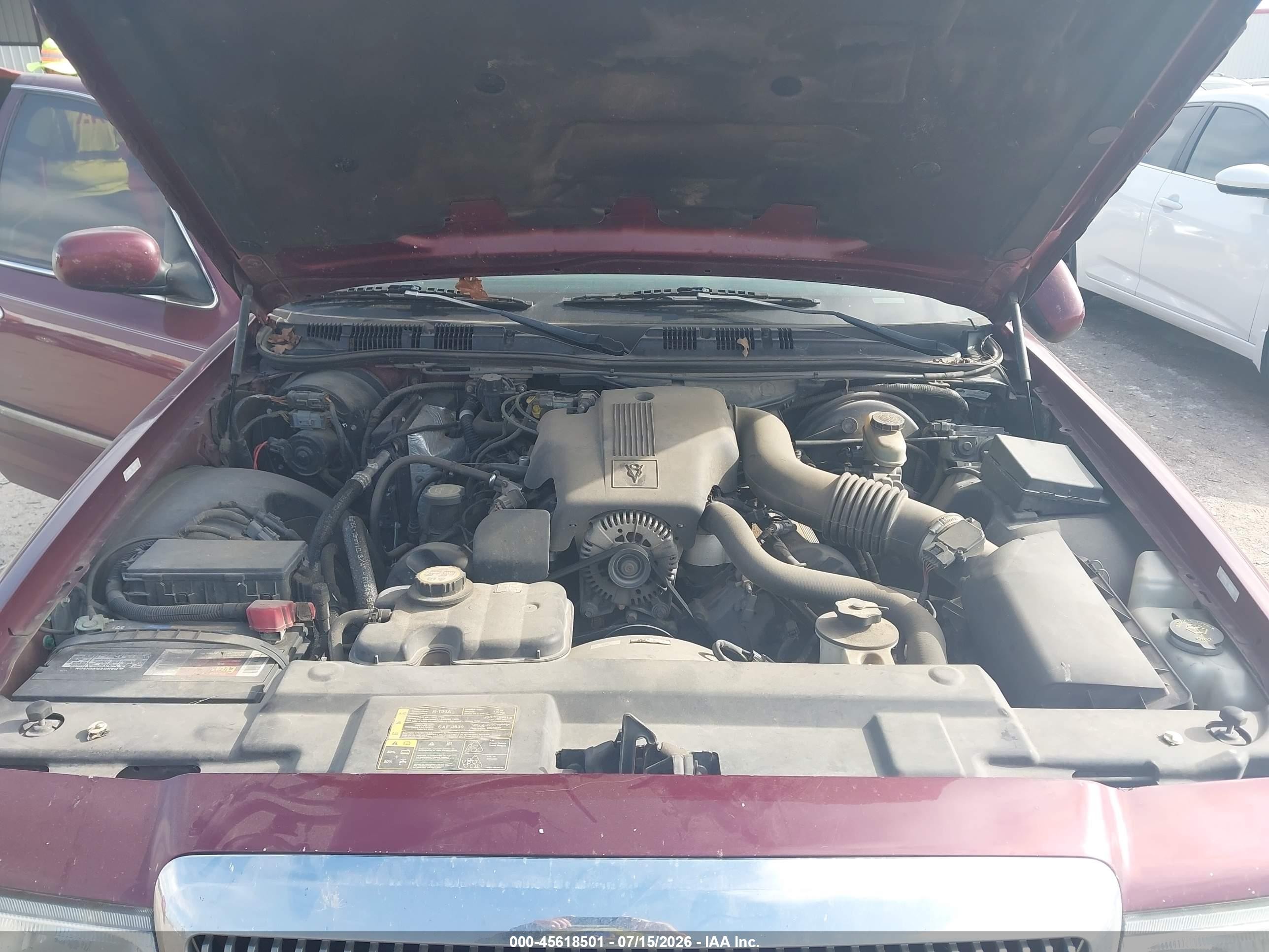 2004 Mercury Grand Marquis Gs Red vin: 2MEFM74WX4X612833