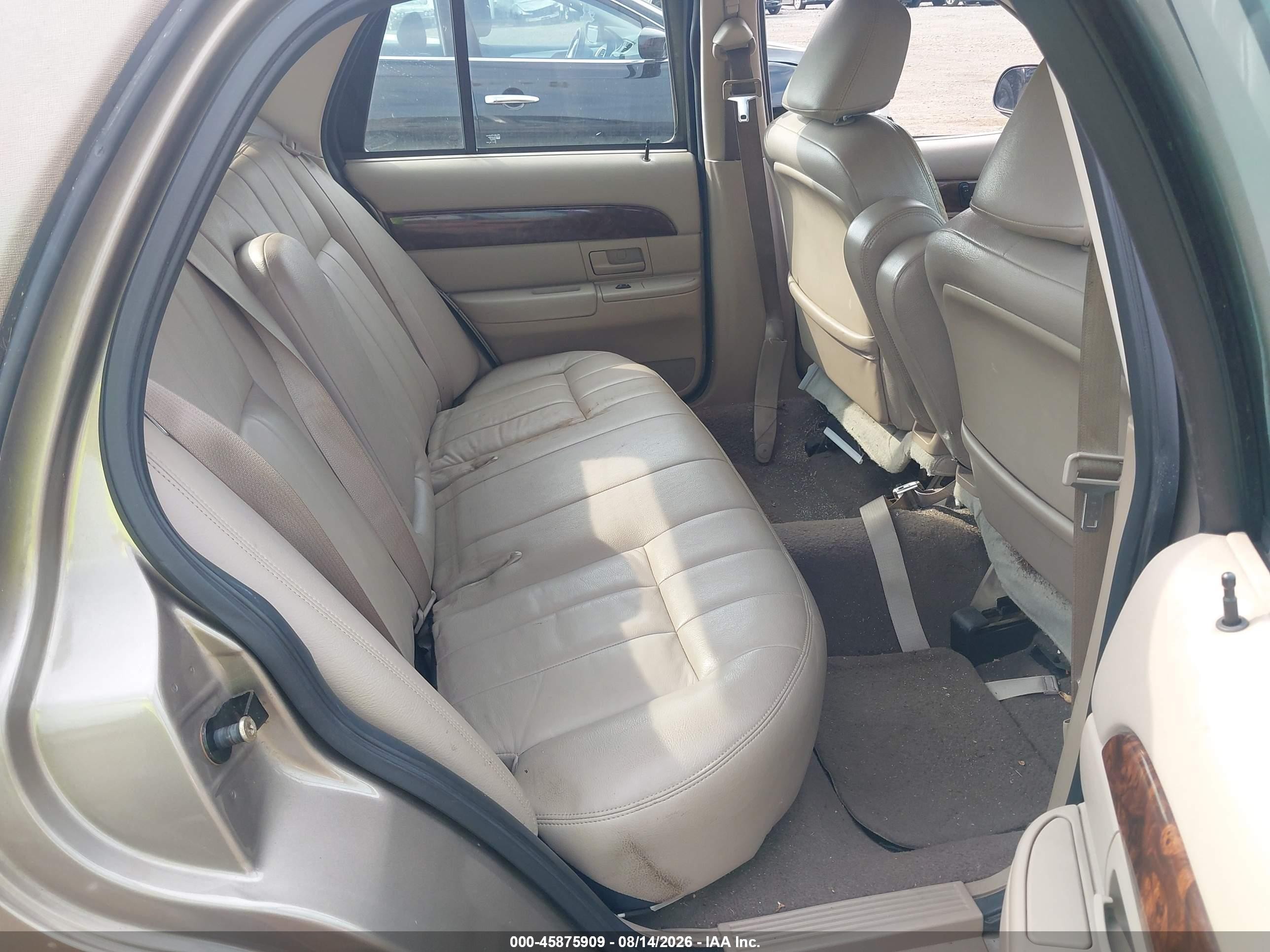 2004 Mercury Grand Marquis Gs Gray vin: 2MEFM74WX4X644228