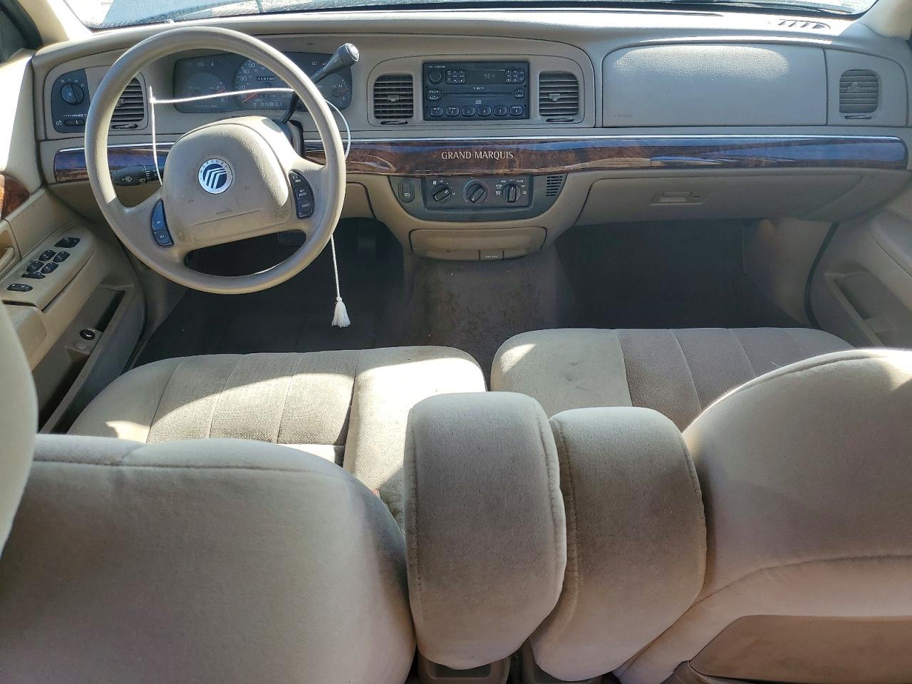 2004 Mercury Grand Marquis Gs Золотой vin: 2MEFM74WX4X662549