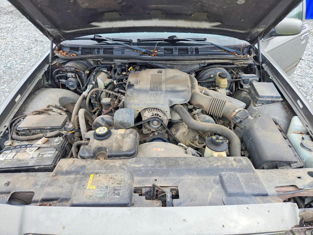 2004 Mercury Grand Marquis Gs Зеленый vin: 2MEFM74WX4X691713
