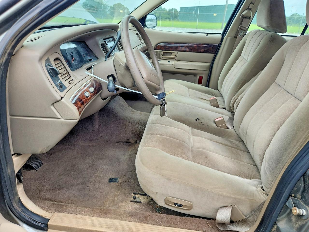 2004 Mercury Grand Marquis Gs Зеленый vin: 2MEFM74WX4X691713