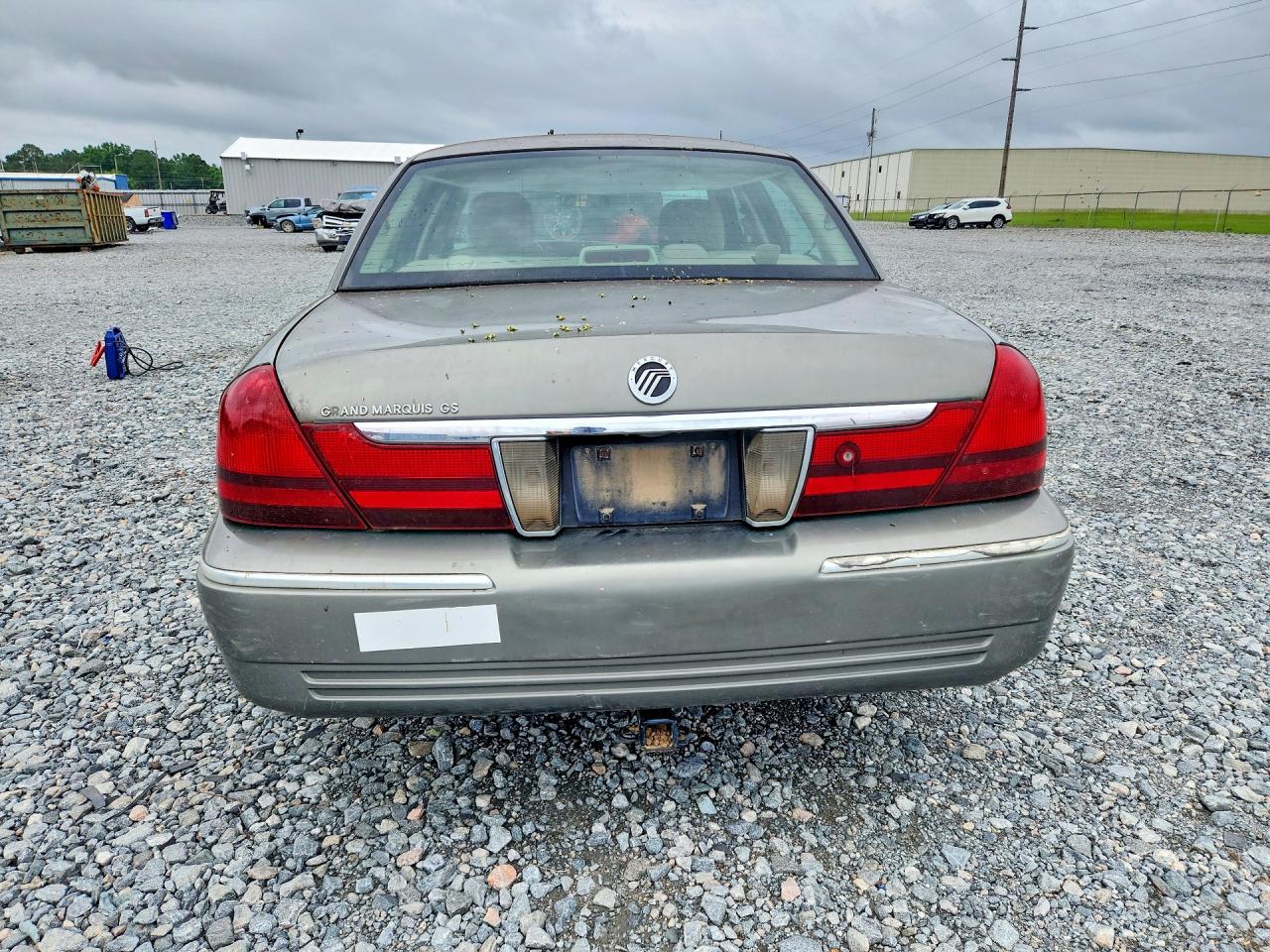 2004 Mercury Grand Marquis Gs Зеленый vin: 2MEFM74WX4X691713