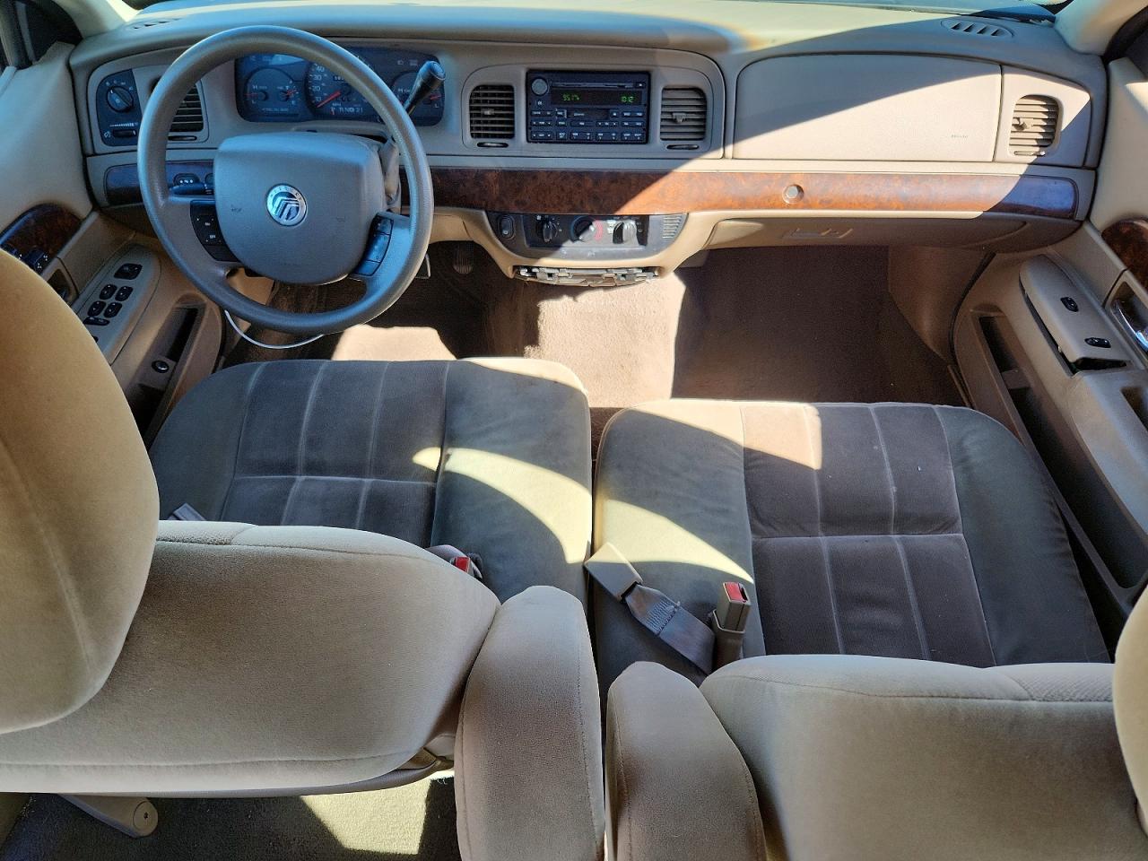 2005 Mercury Grand Marquis Gs Green vin: 2MEFM74WX5X622991