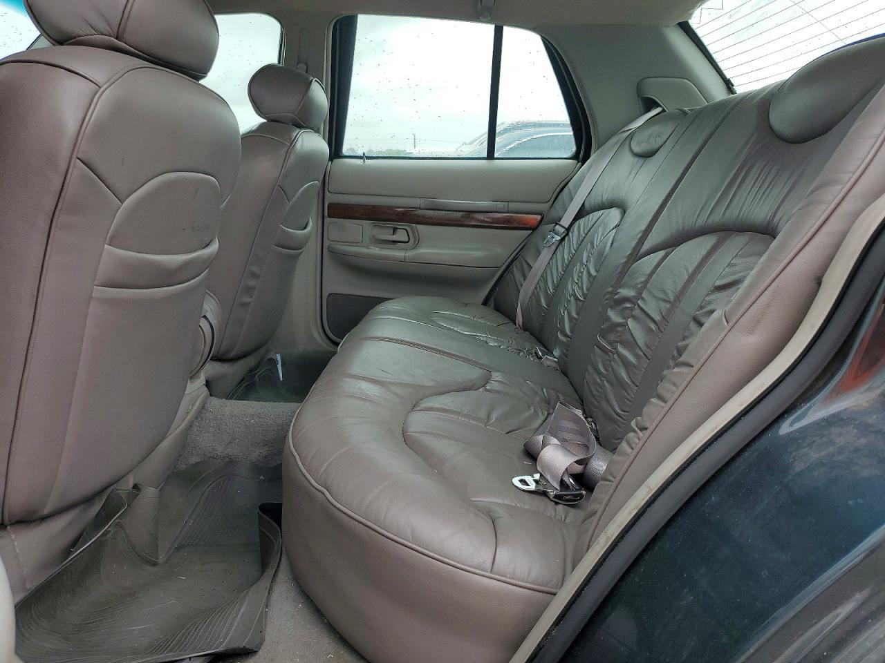 1998 Mercury Grand Marquis Gs Зеленый vin: 2MEFM74WXWX605691
