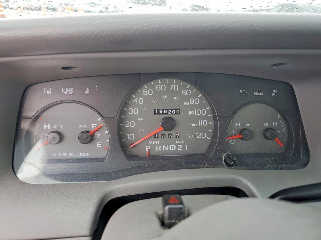 1998 Mercury Grand Marquis Gs Зеленый vin: 2MEFM74WXWX605691