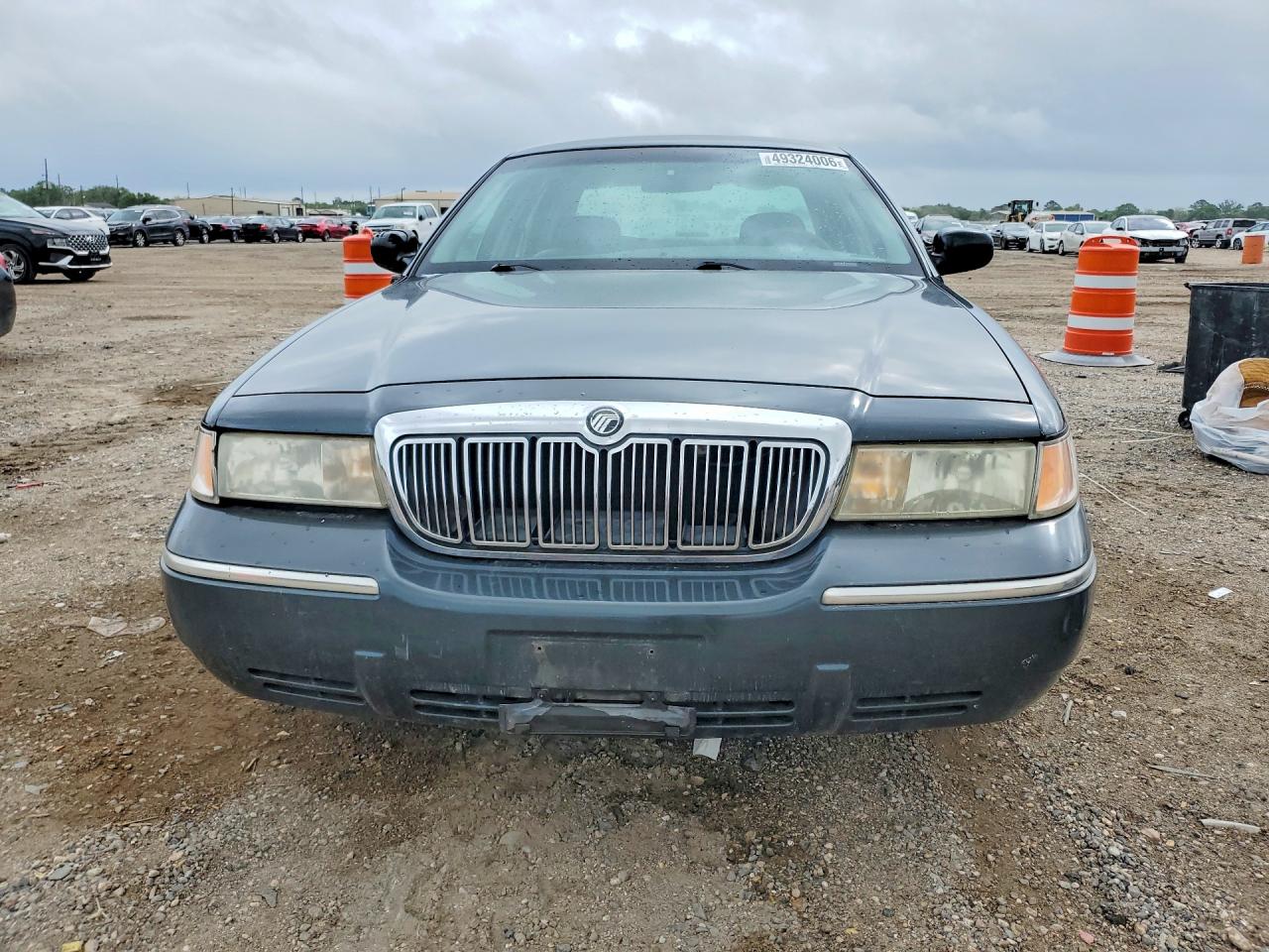 1998 Mercury Grand Marquis Gs Зеленый vin: 2MEFM74WXWX605691