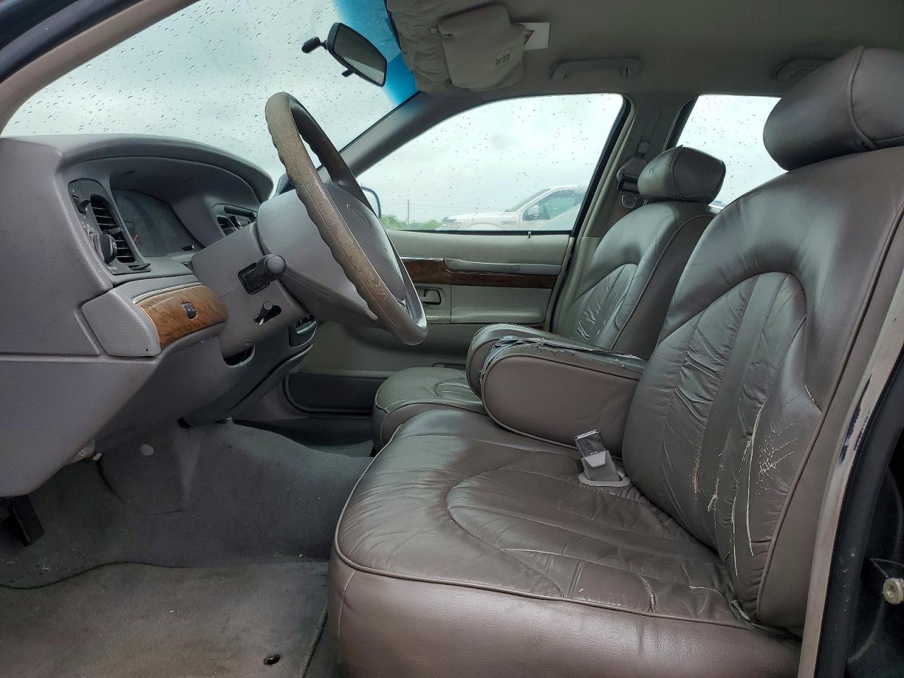 1998 Mercury Grand Marquis Gs Зеленый vin: 2MEFM74WXWX605691